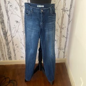Levis mid rise skinny